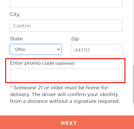 How do I use my Firstleaf promo code?