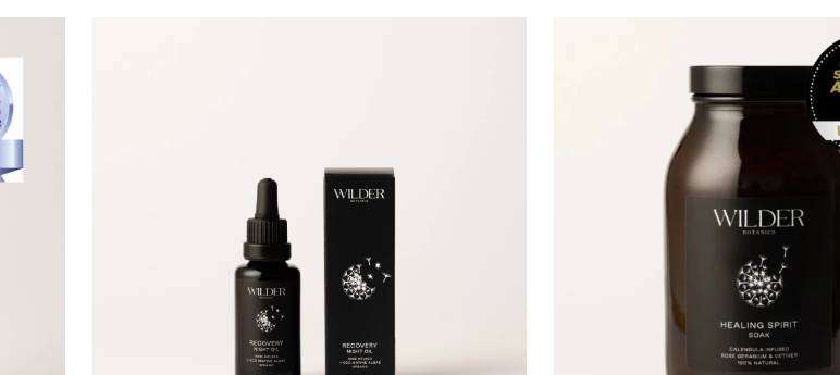 About Wilder Botanics Homepage