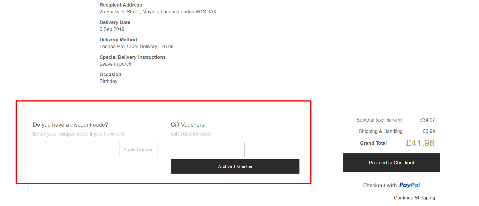 Blossoming Gifts Discount Code June 2021