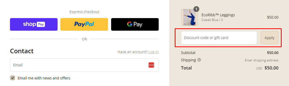 How do I use my Nuttch discount code?