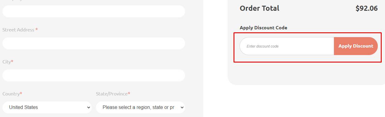 How do I use my Veehoo discount code?