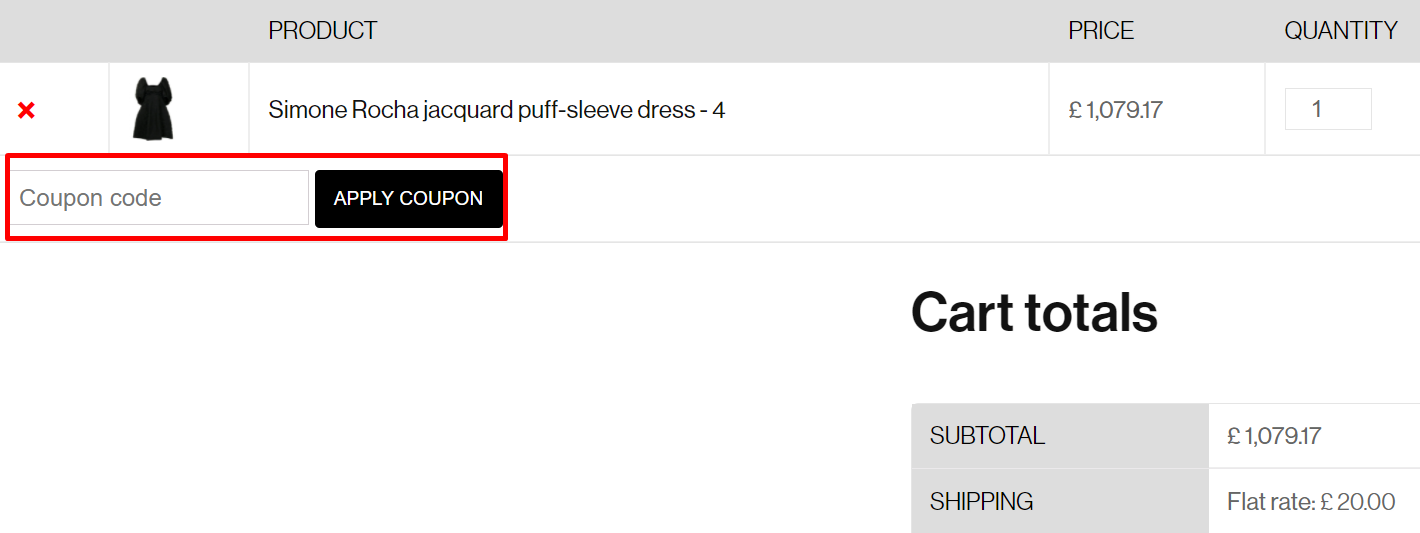 How do I use my MINOX coupon code?