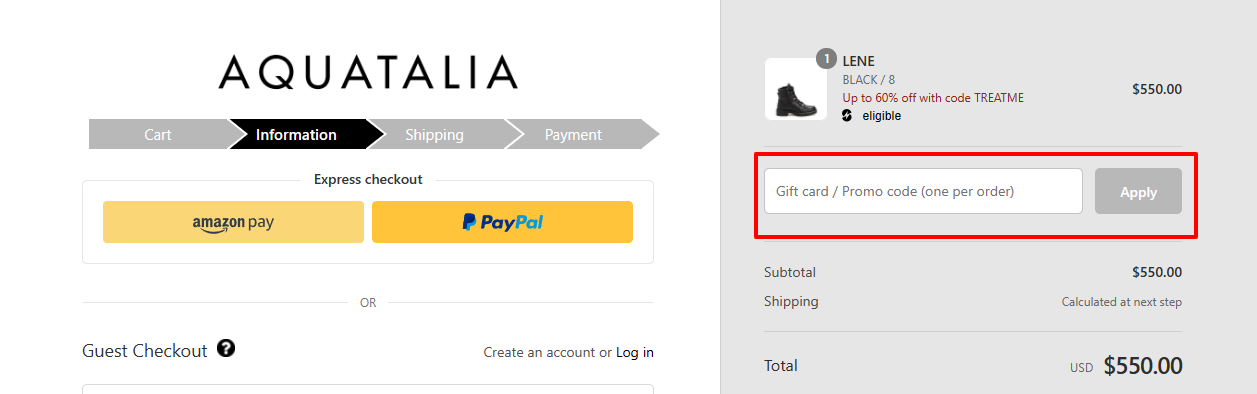 How Do I Use My Promo Code
