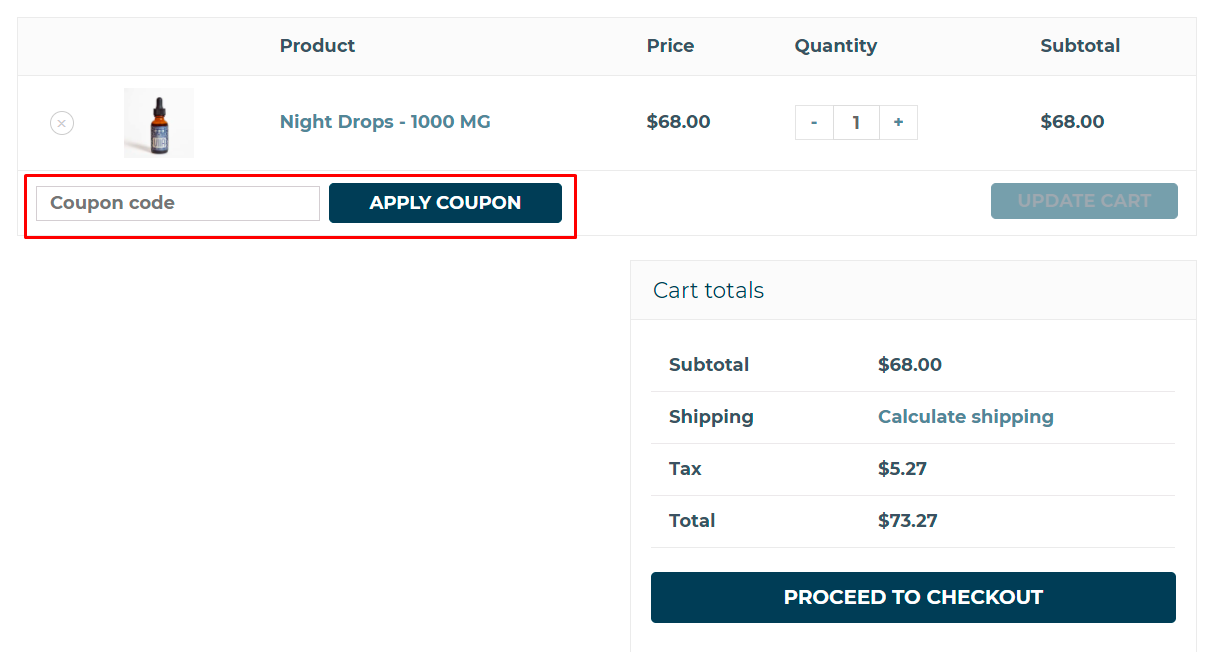 How do I use my VIIA coupon code?