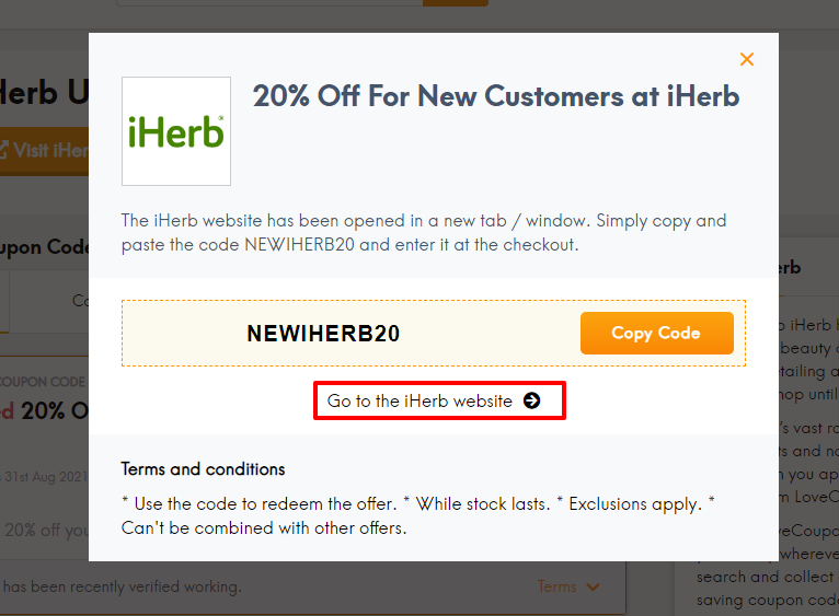 Make Your iherb promo code 2014A Reality