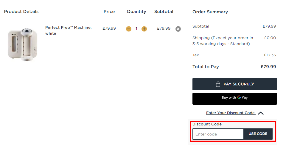 How do I use my Tommee Tippee discount code?