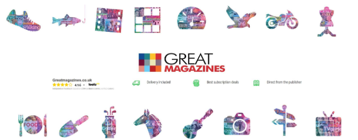 About GreatMagazines Homepage