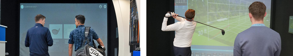 Book a custom fit with Clubhouse Golf at one of their centres in the UK