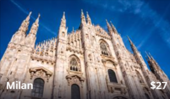 Duomo di Milano da poter visitare viaggiando a basso costo con i codici sconto ItaliaRail