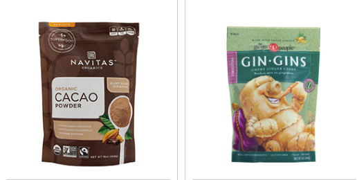 Get cacao powder and ginger chewys at an unbelivablle price 