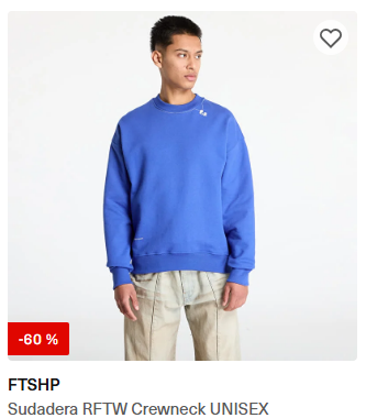imagen de las ofertas de footshop en la web
