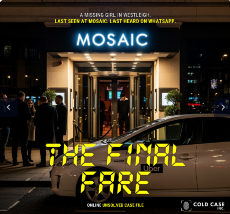 A Cold Case Inc game called The final fare