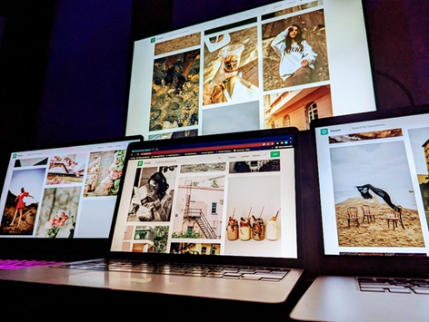 image showing multiple computer screens with designs