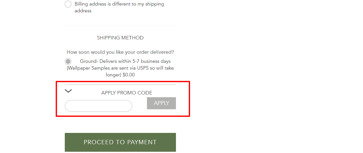 How do I use my WallpaperIt promo code?