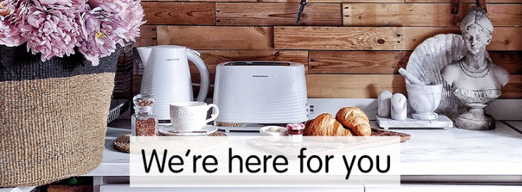 About Morphy Richards homepage