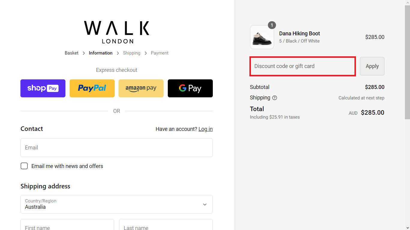 Verified 10 Off Walk London Coupon Codes for