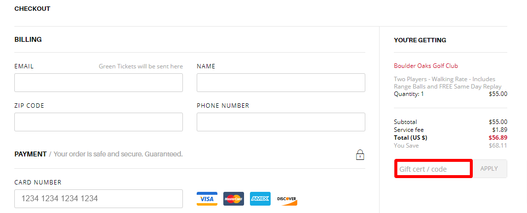 How Do I Use My UnderPar Promo Code?