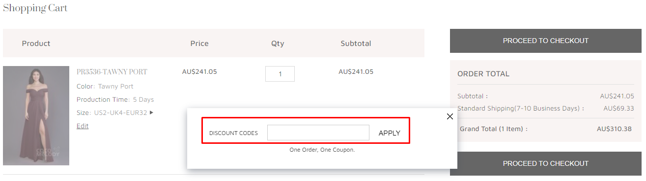 How do I use my Cocomelody discount code?