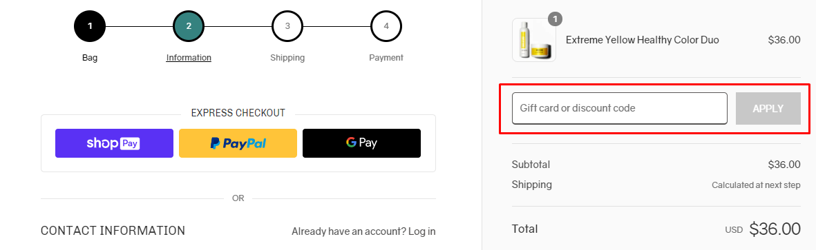 How do I use my oVertone discount code?