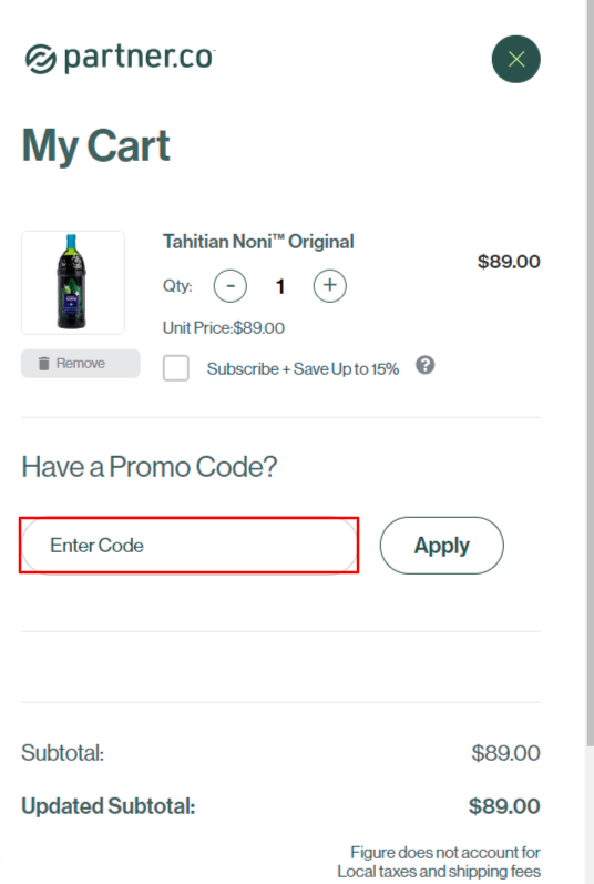 Noni by NewAge Coupon & Promo Codes August 2024