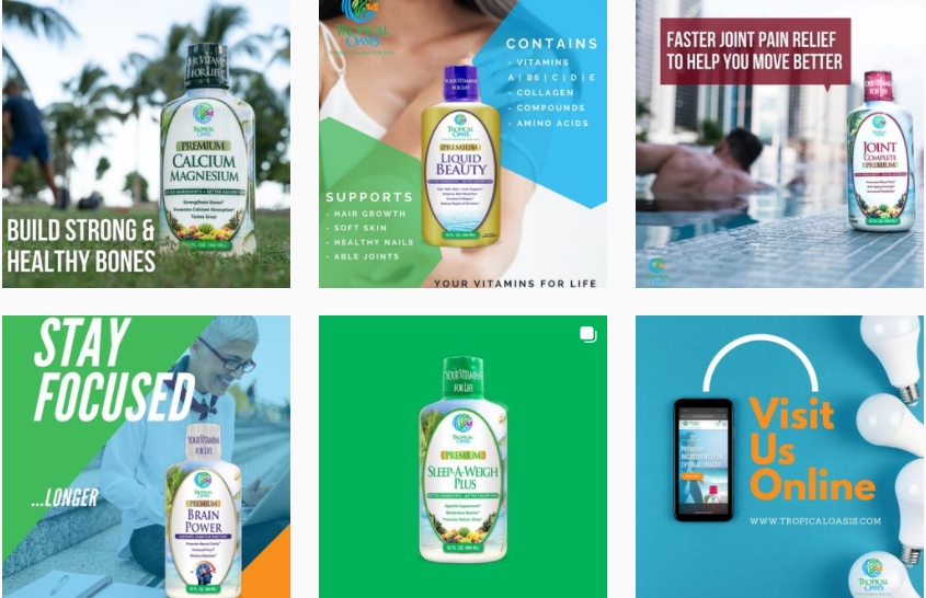 About TROPICAL OASIS Homepage