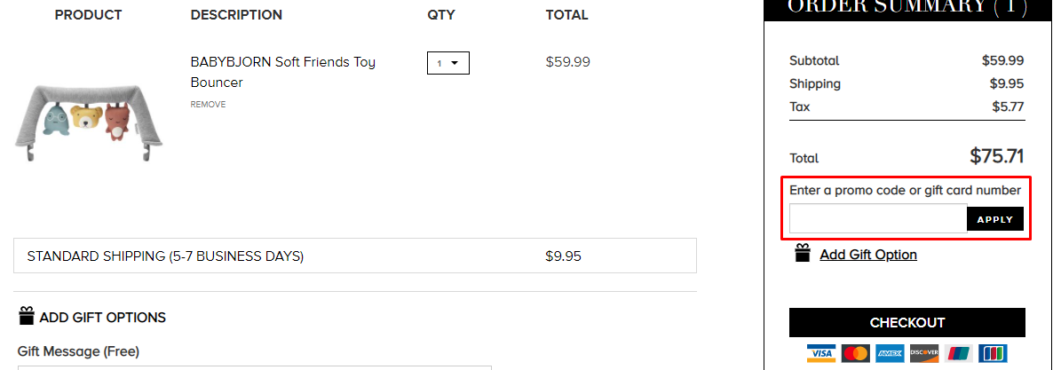 How do I use my The Tot promo code?