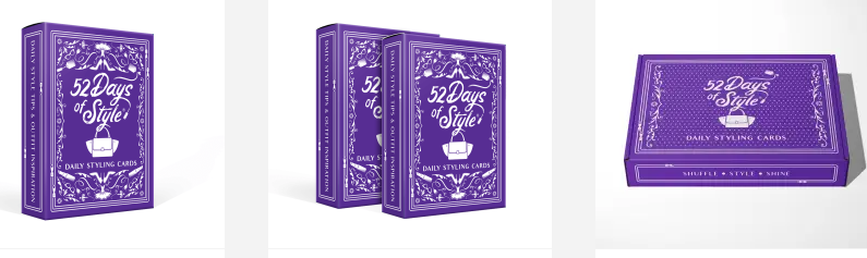 About 52 Days of Style Homepage