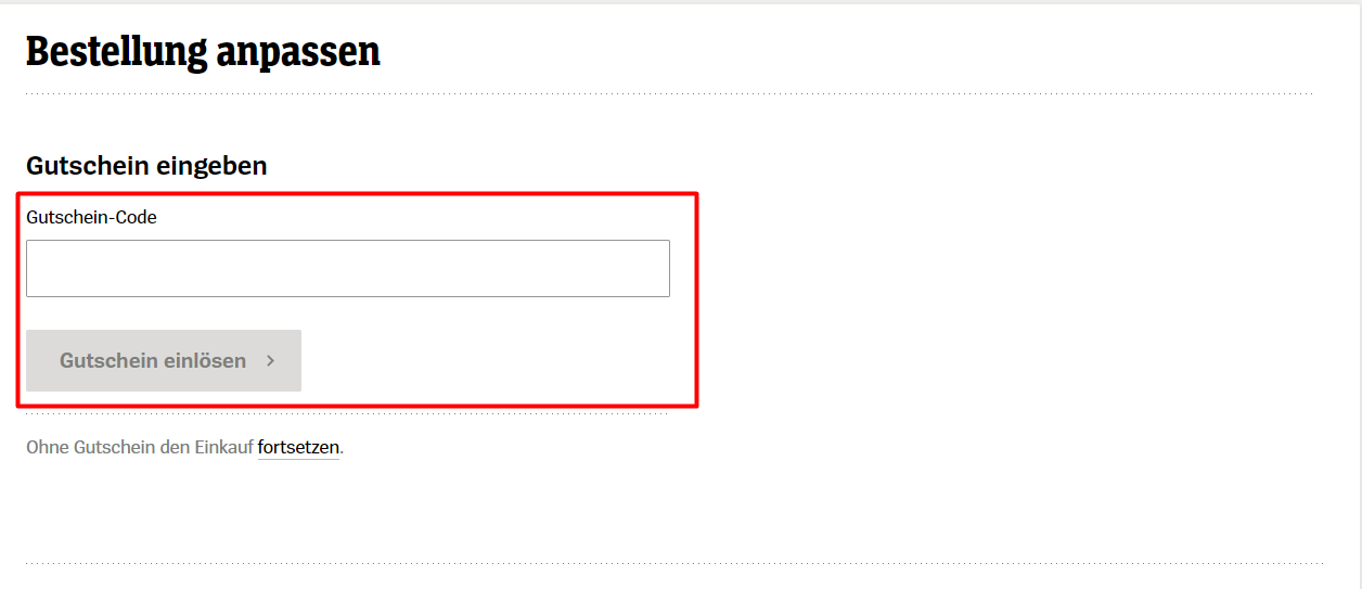 How do I use my SPIEGEL discount code?