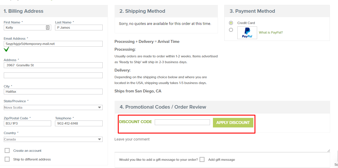 How do I use my Greenbox Art discount code?