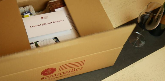 About Sommailier Homepage