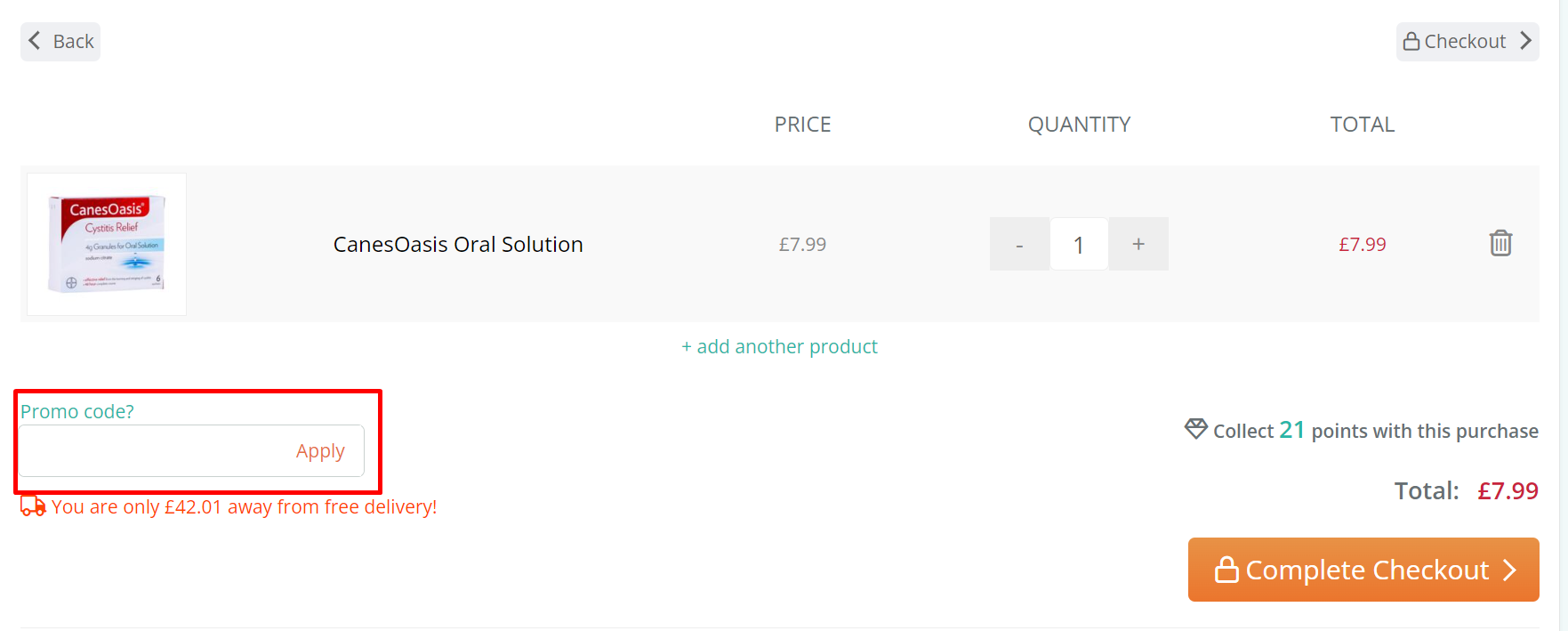 How do I use my Pharmica promo code?