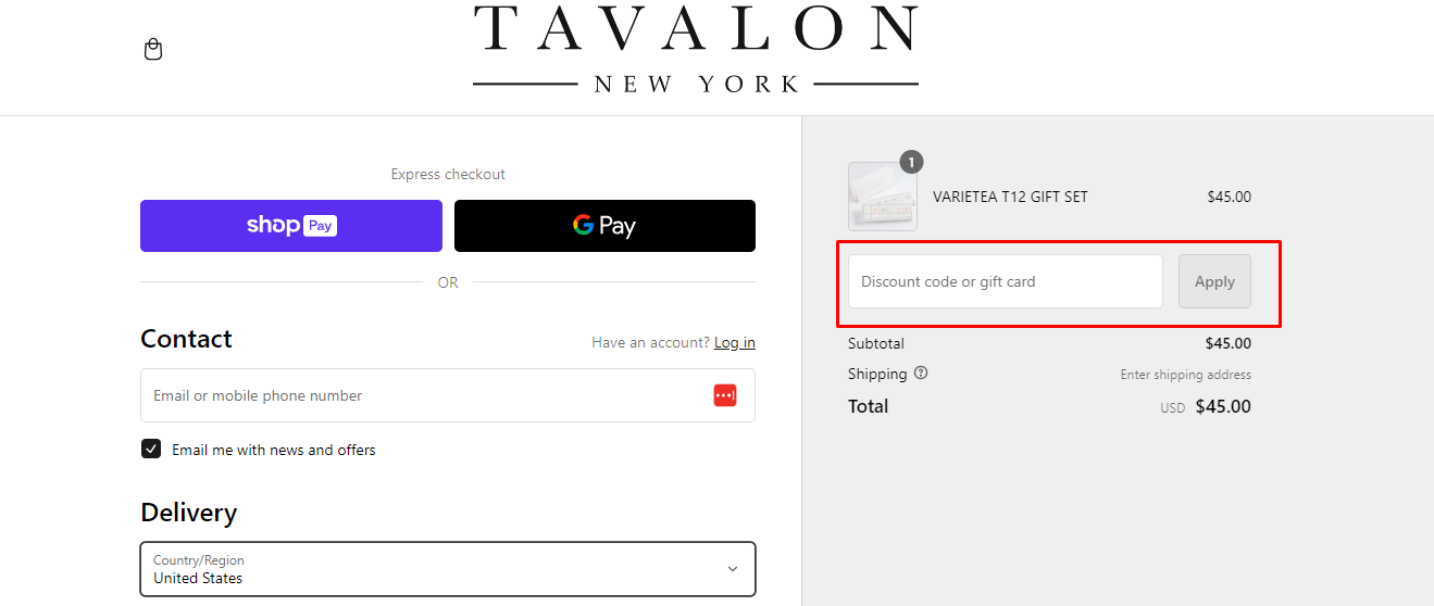About Tavalon