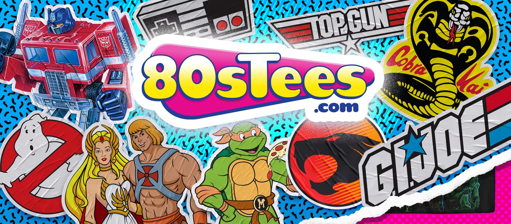 About 80sTees Homepage