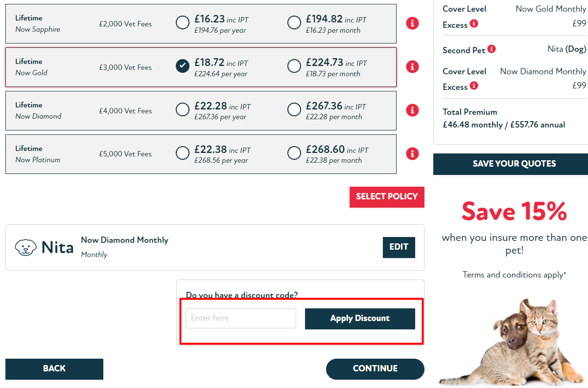 15 Off NOW Pet Discount Code September 2024