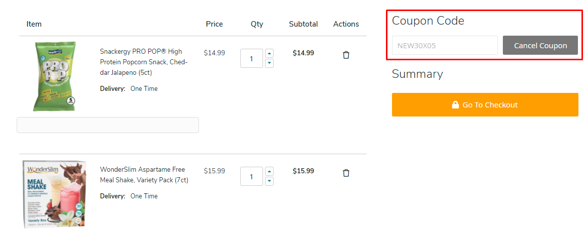 How do I use my Dietdirect coupon code?