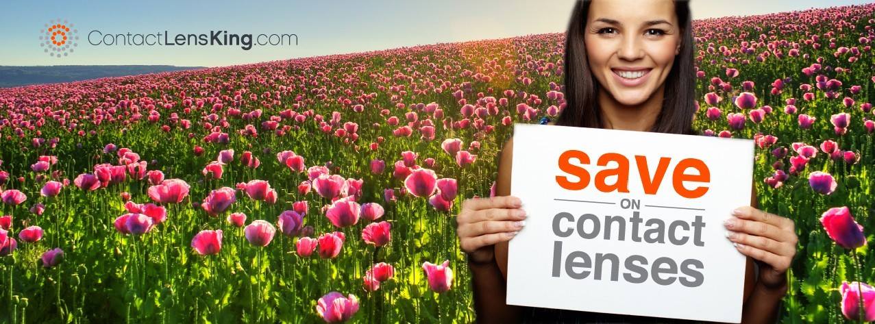 About ContactLensKing.com Homepage