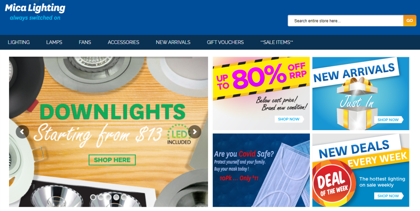 Mica Lighting Promo Codes October 2022