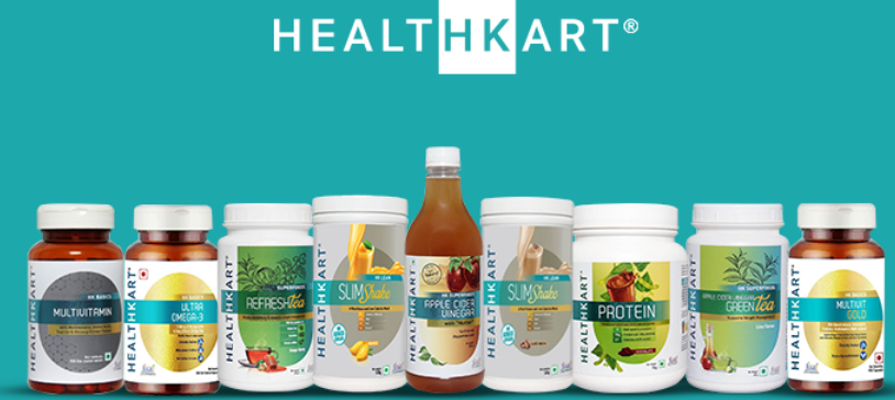 About HealthKart Homepage