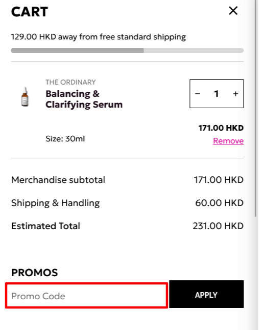 The Ordinary Discount & Promo Codes January 2025