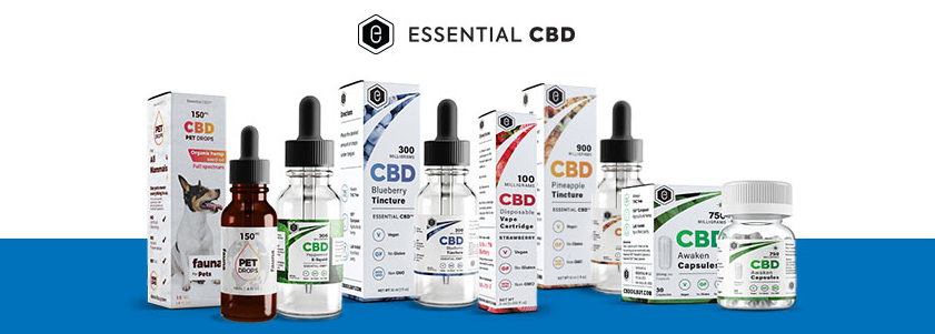 About Essential CBD Homepage