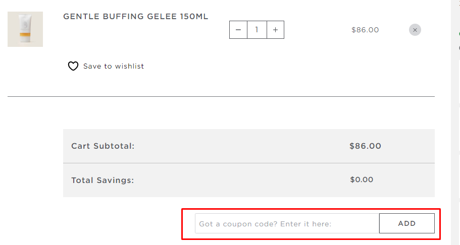 How do I use my Omorovicza coupon code?