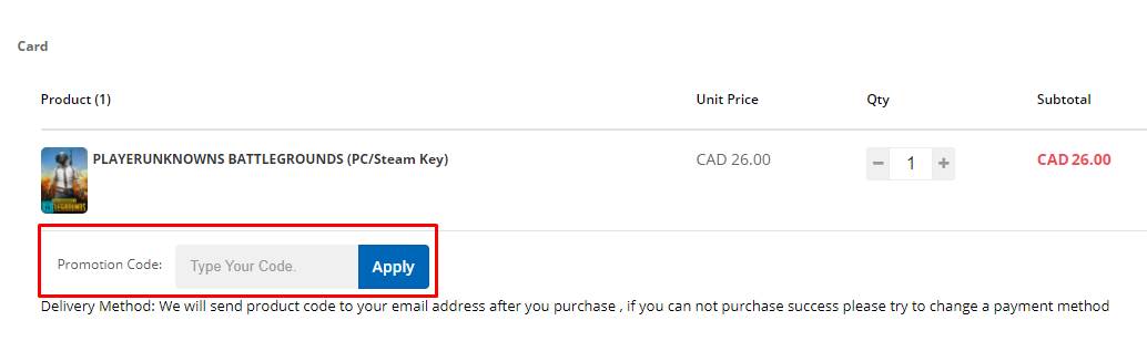 How do I use my Goodoffer24 promotion code?