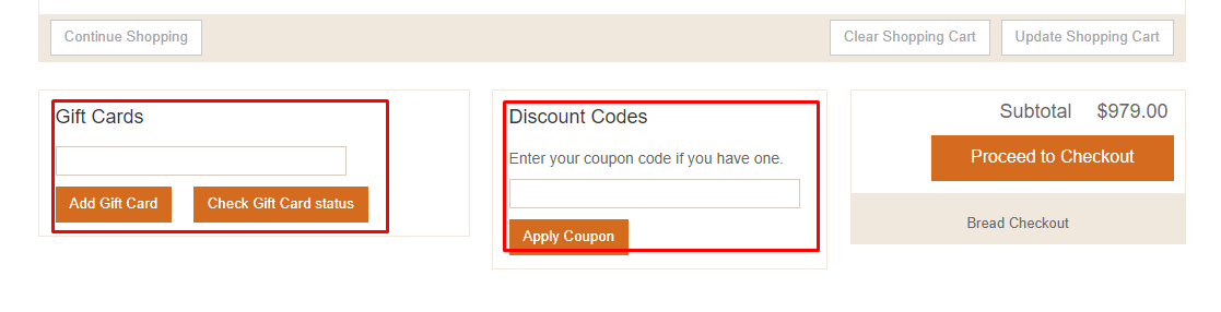 How do I use my Woodland Creek's Log Furniture Place discount code?