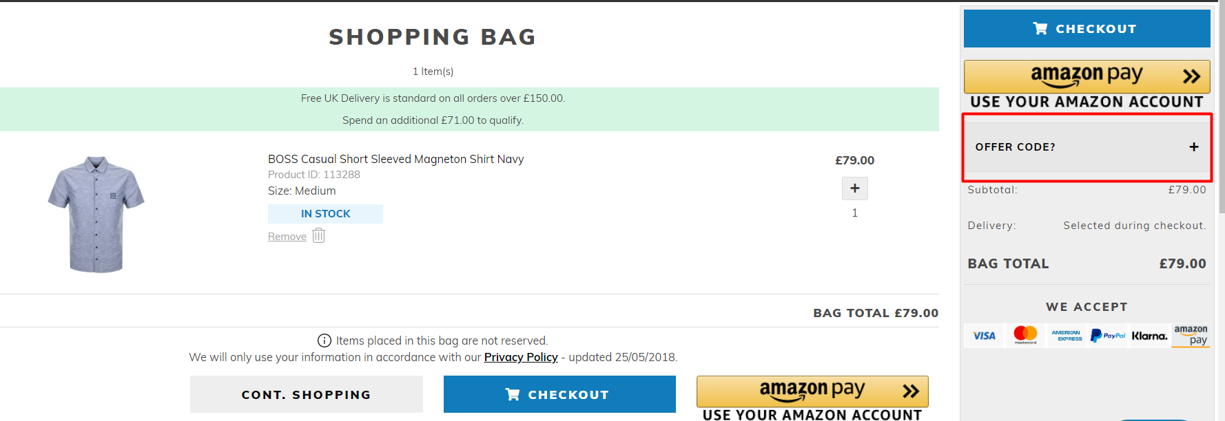 Verified 10 Mainline Menswear Discount Code September 2021