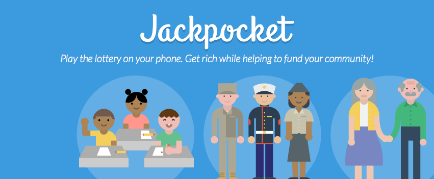 About Jackpocket Homepage