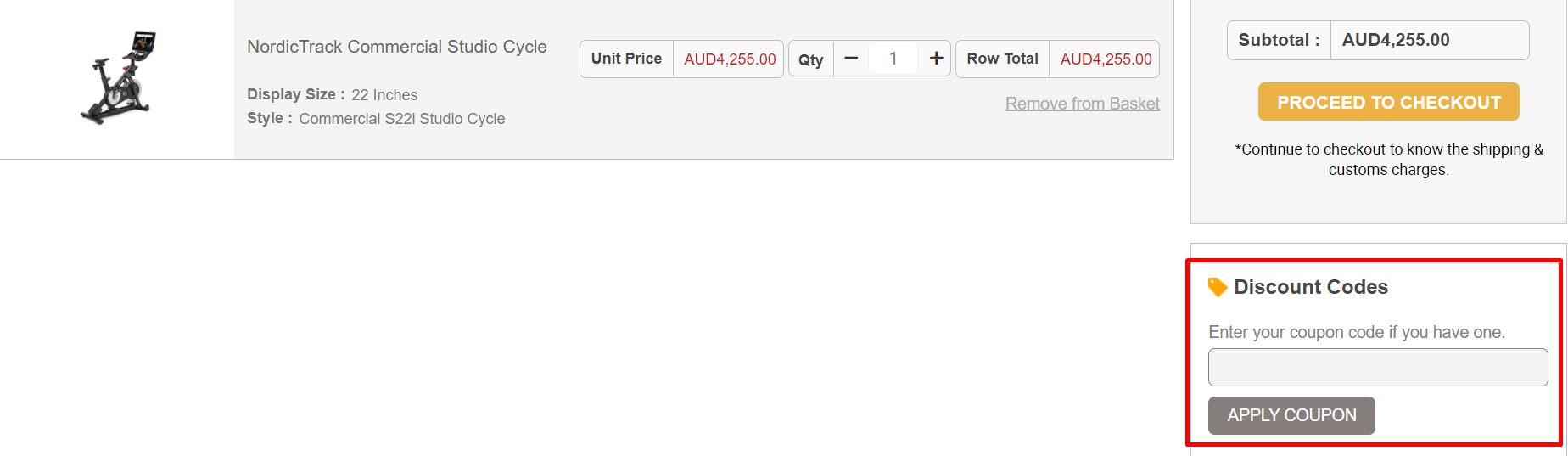 How do I use my Ubuy discount code?