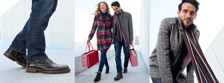 About Johnston & Murphy Homepage