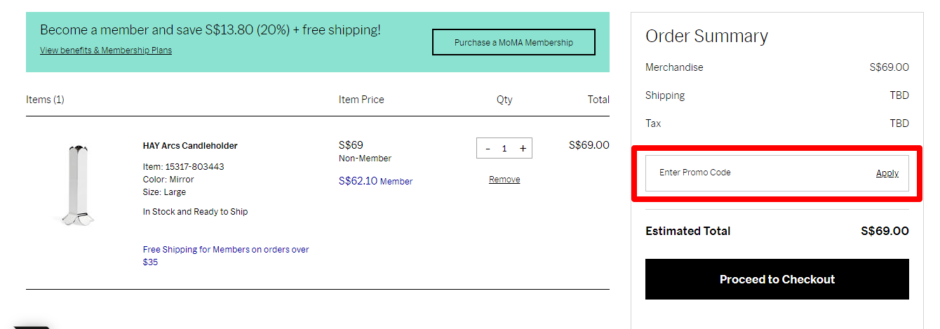 How Do I Use My Promo Code