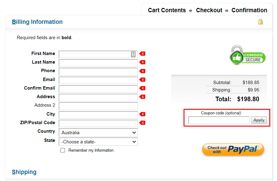 How do I use my Power Life coupon code?