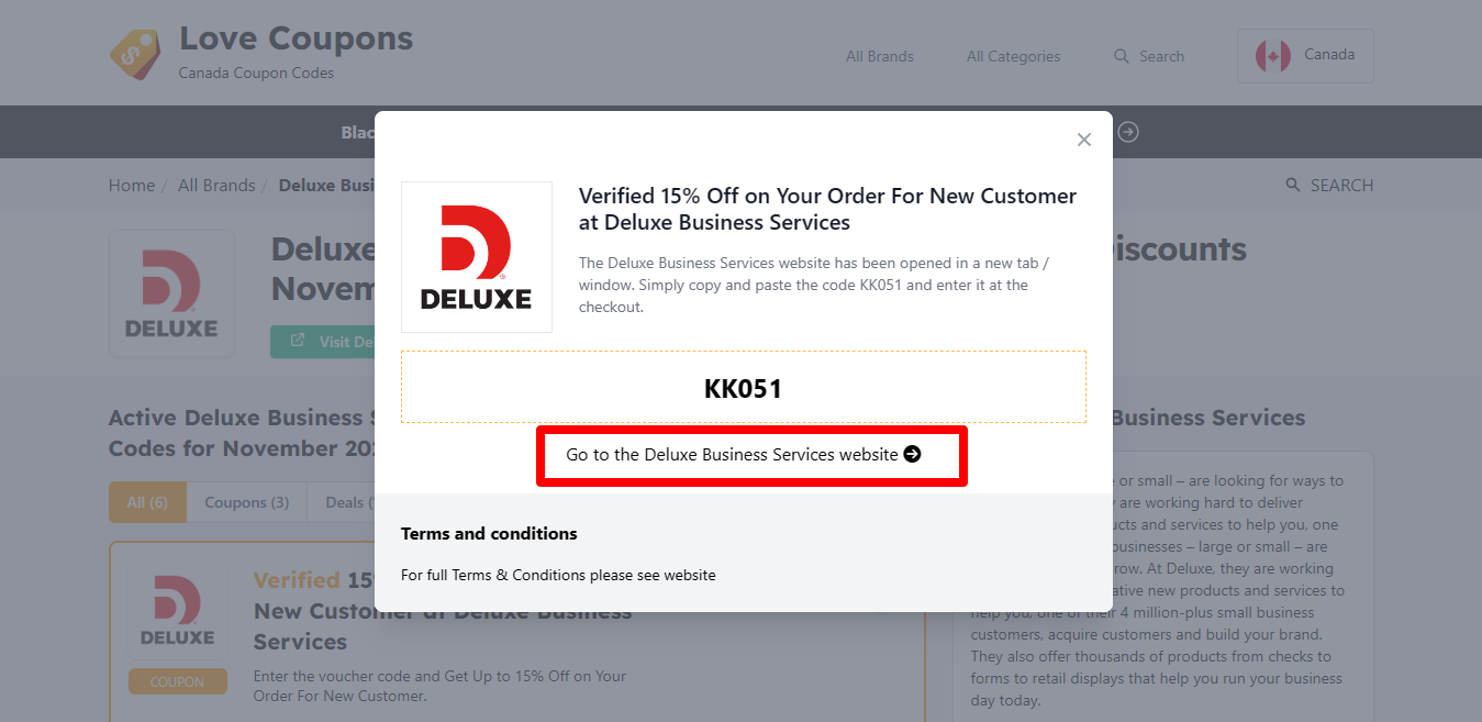 Deluxe Business Services Promo & Coupon Codes July 2024